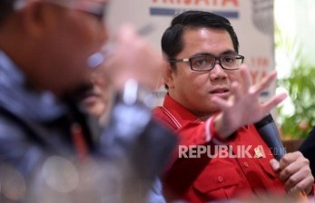 Anggota Komisi III DPR RI dari PDIP Arteria Dahlan