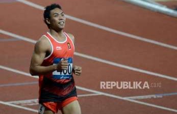 Zohri Belum Mampu Persembahkan Medali dari Lari 100 Meter