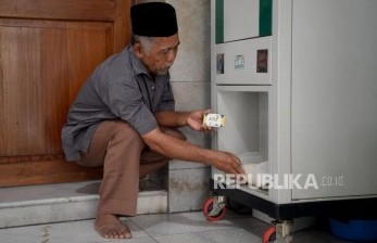 Masjid di Tabalong Sediakan ATM Beras untuk Warga. Foto ilustrasi.