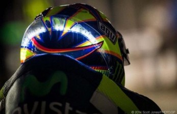 Helm Valentino Rossi Bikin Heboh 