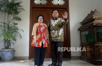 Jubir: Prabowo akan Bertemu Megawati Sebelum Pelantikan Presiden