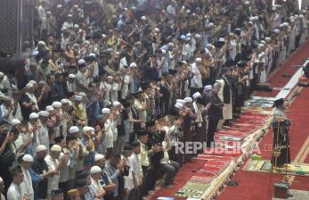 Masjid Istiqlal Gelar Sholat Ghaib untuk Ismail Haniyeh