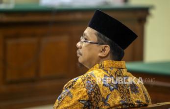 In Picture: Ahmad Muhdlor Ali Jalani Sidang Perdana Korupsi Pemotongan Insentif BPPD Sidoarjo