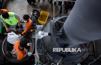 In Picture: Uji Coba Teknologi Insinerator Ramah Lingkungan di Tempat Pengolahan Sampah