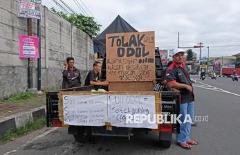 Menhub Tegaskan Komitmen Zero ODOL, Tiga Langkah Disiapkan