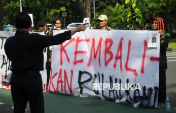 Mahasiswa Gelar Aksi Tolak Pengalihan 4 Pulau Aceh ke Sumut