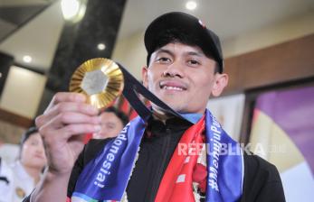 Membanggakan, Veddriq Leonardo Raih Gelar World Games Athlete of The Year 2024