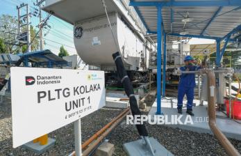 PLTG Kolaka 25 MW Perkuat Pasokan Listrik dan Dukung Hilirisasi di Sultra