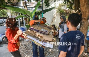 Bank Sampah di Bantul Ubah Sampah Anorganik Menjadi Tabungan Warga