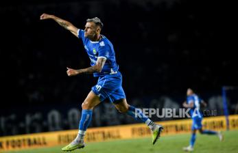 In Picture: Maung Bandung Taklukkan PSIS Semarang 2-1