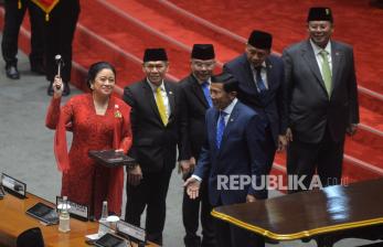 Puan Maharani Terpilih Sebagai Ketua DPR Periode 2024-2029