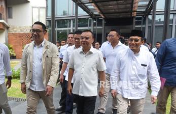 RK-Suswono Gelar Pertemuan dengan Perwakilan Partai Pendukung