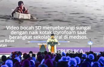 Disambut Meriah Ribuan Guru, Presiden Prabowo Hadiri Peringatan Hari Guru Nasional