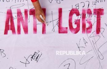 Ratusan Warga Padang Ikuti Deklarasi Anti LGBT 
