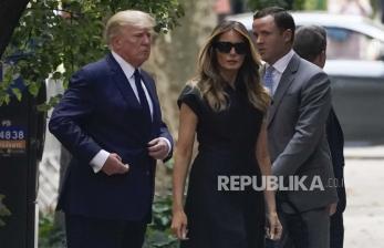 Melania Trump, Proyek Besar Gedung Putih, dan Orang Misterius di Sekitarnya