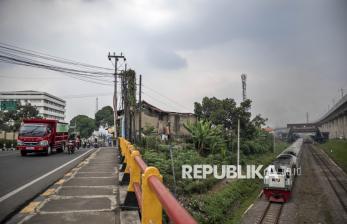 Elektrifikasi Kereta Komuter Padalarang-Cicalengka Akan Persingkat Waktu Tempuh
