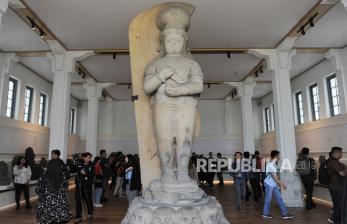 In Picture: Selesai Direvitalisasi, Museum Nasional Indonesia Kembali Dibuka untuk Umum