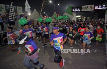 Intip Keseruan Lomba Lari Herbalife Run 2023