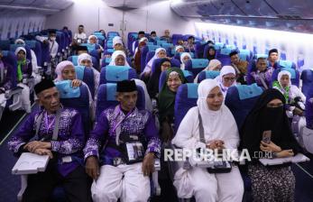 Intip Fasilitas Replika Pesawat Haji di Asrama Haji Makassar 