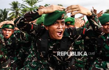 11 Ribu Prajurit TNI Resmi Perkuat Kodam XXII/Tambun Bungai