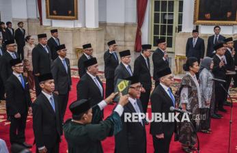 In Picture: Presiden Prabowo Lantik 31 Duta Besar LBBP Republik Indonesia