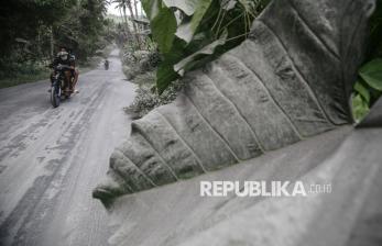 Dampak Sebaran Abu Vulkanik Erupsi Gunung Ibu di Halmahera