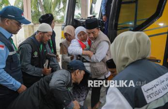 Kloter Pertama Jamaah Calon Haji Aceh Siap Berangkat ke Tanah Suci