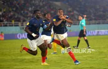 Menang Tipis dari Mali, Prancis Bertemu Jerman di Partai Final  