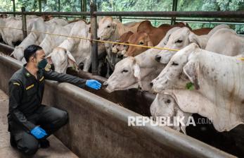 In Picture: Mengunjungi Fasilitas Instalasi Karantina Hewan Purwakarta 