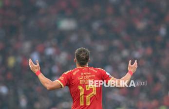 Gol Dramatis Ivan Mamut di Menit Akhir Bawa Persija Kalahkan Persib 2-1