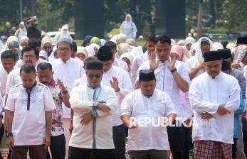 Saat Warga Kota Hujan Memohon Hujan