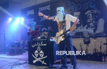 In Picture: Aksi Band Punk Sukatani Ditengah Polemik Lagu Bayar Bayar Bayar