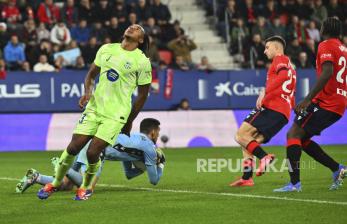 In Picture: Barcelona Telan Kekalahan Pertama di Kandang Osasuna