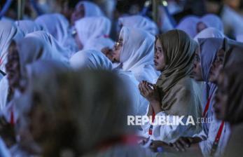 Zikir dan Doa Kebangsaan di Tugu Proklamasi
