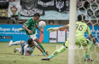 PSS Sleman Ditahan Imbang Persita Tangerang di Stadion Manahan