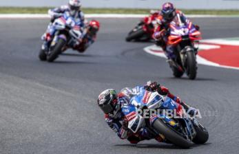In Picture: Ducati Kuasai Barisan Terdepan,  Pecco Menang di MotoGP Italia 2024