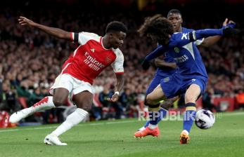 Bukayo Saka Sesumbar Arsenal akan Juara Liga Primer Inggris Musim Ini