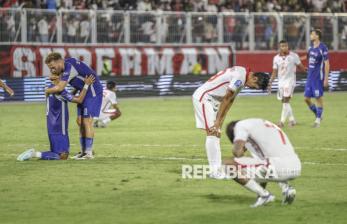 PSIM Yogyakarta Tundukkan Malut United 2-0