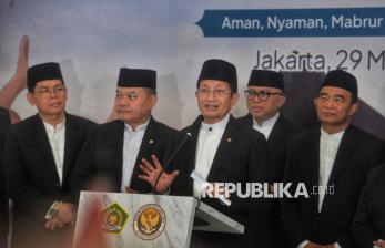 In Picture: Rombongan Amirul Hajj Bertolak ke Tanah Suci