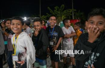 Mulai Masuk Asrama, 100 Siswa Sekolah Rakyat Siap Ikuti Proses Pembelajaran