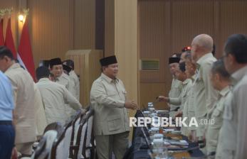 Sampaikan Taklimat Awal Tahun, Presiden Prabowo Kumpulkan Kabinet Merah Putih di Hambalang