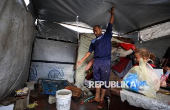 Tenda Jadi Kebutuhan Mendesak Bagi Warga Gaza