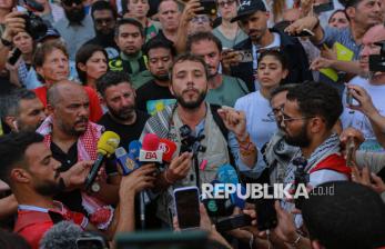 Aktivis Kecam Penyerangan Kapal Misi Kemanusiaan Global Sumud Flotilla 