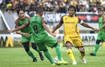 Saat Pemain Legenda Sriwijaya FC Kembali Turun ke Lapangan Hijau