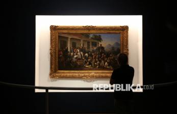 33 Karya Seni Sejarah Perjuangan Diponegoro Dipamerkan di Galeri Nasional