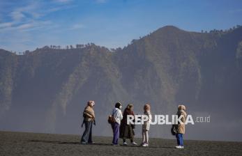Fenomena Bediding, Suhu di Kawasan Bromo Sentuh 5,3 Derajat Celcius