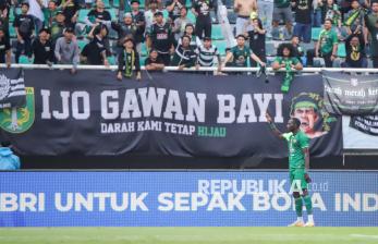 In Picture: Dramatis, Persebaya Taklukkan Arema FC dengan Skor 3-2