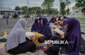 Ngaji on the Road, Cara Santri di Lumajang Isi Waktu Menjelang Berbuka