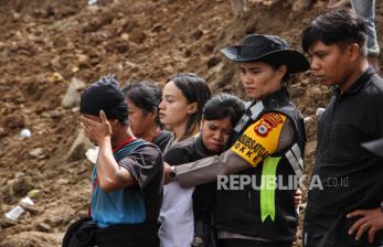In Picture: Dua Korban Hilang Ditemukan, Basarnas Tutup Operasi SAR Tanah Longsor di Toraja