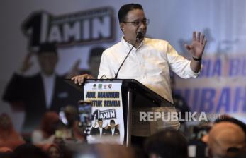 Komentari Soal Anwar Usman, Anies : Jangan Sampai Terulang Lagi